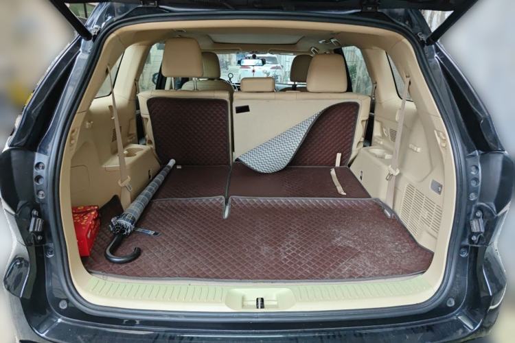 Used Toyota Highlander 2015 2.0T Four-Wheel Drive Luxury Edition 7-Seater Trunk