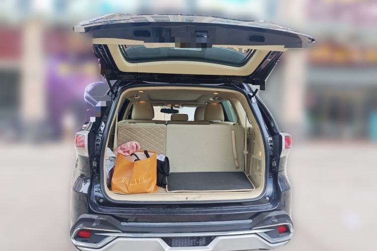 Used Toyota Highlander 2015 2.0T Four-Wheel Drive Luxury Edition 7-Seater Trunk