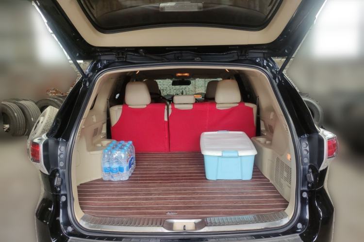 Used Toyota Highlander 2015 2.0T Two-Wheel Drive Elite Edition 5 Seats Trunk