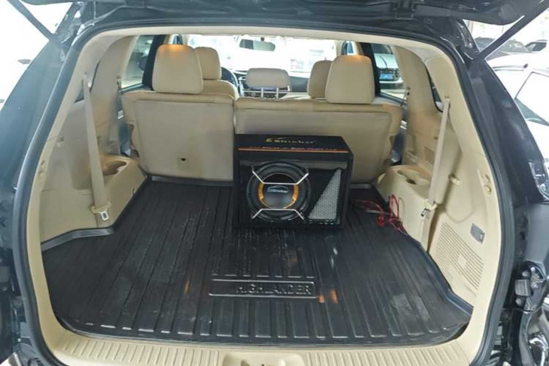Used Toyota Highlander 2015 2.0T Four-Wheel Drive Elite Edition 7-Seater Trunk