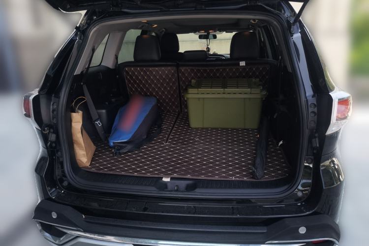 Used Toyota Highlander 2015 2.0T Four-Wheel Drive Luxury Edition 7-Seater Trunk