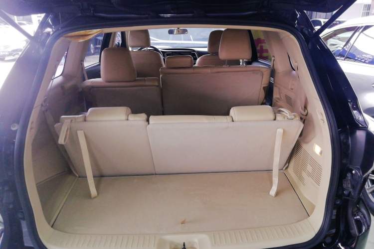 Used Toyota Highlander 2015 2.0T Four-Wheel Drive Luxury Edition 7-Seater Trunk