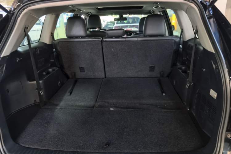 Used Toyota Highlander 2015 2.0T Four-Wheel Drive Luxury Edition 7-Seater Trunk