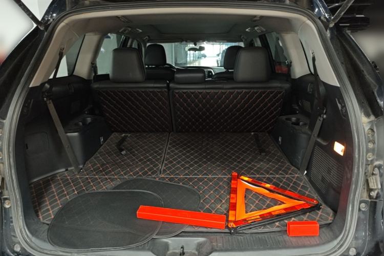 Used Toyota Highlander 2015 2.0T Four-Wheel Drive Luxury Edition 7-Seater Trunk