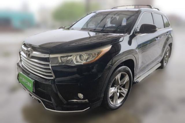 Used Toyota Highlander 2015 2.0T Four-Wheel Drive Luxury Edition 7-Seater