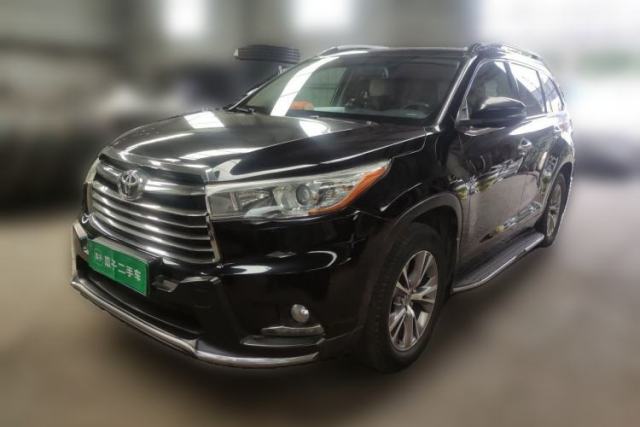 Used Toyota Highlander 2015 2.0T Two-Wheel Drive Elite Edition 5 Seats