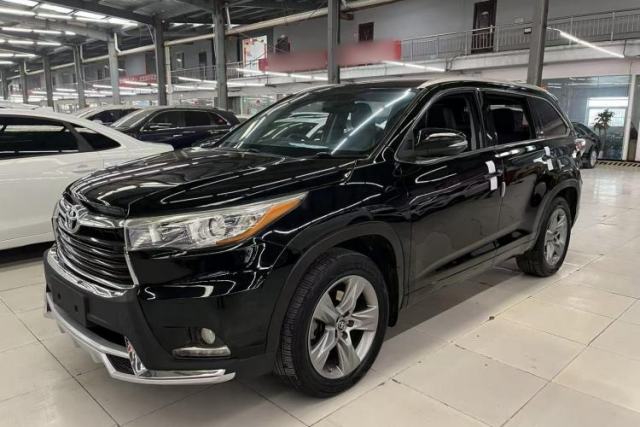 Toyota Highlander 2015 2.0T Four-Wheel Drive Luxury Edition 7-Seater usado