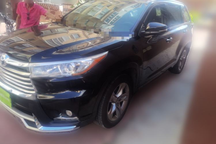 Used Toyota Highlander 2015 2.0T Four-Wheel Drive Luxury Edition 7-Seater Guazi used car, China used car export, Used car for sale, Used  cars, Cheapest cars for sale