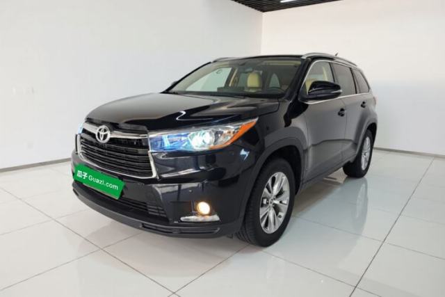 Used Toyota Highlander 2015 2.0T Two-Wheel Drive Elite Edition 7 Seats
