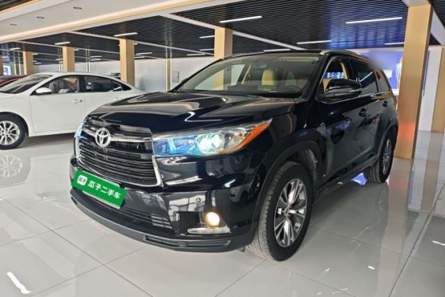 Used Toyota Highlander 2015 2.0T Two-Wheel Drive Elite Edition 7 Seats
