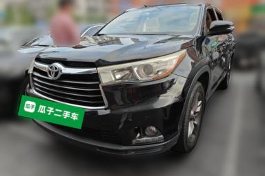 Used Toyota Highlander 2015 2.0T Two-Wheel Drive Luxury Edition 7 Seats