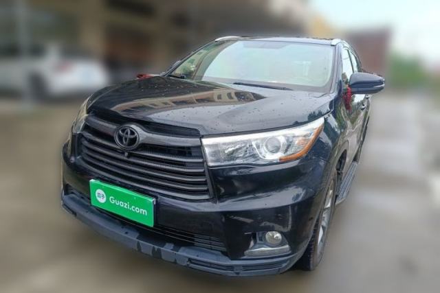 Used Toyota Highlander 2015 2.0T Four-Wheel Drive Luxury Edition 7-Seater