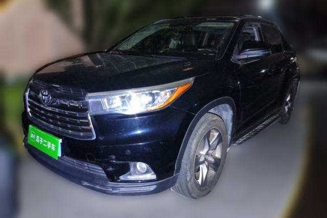 Toyota Highlander 2015 2.0T Four-Wheel Drive Luxury Edition 7-Seater usado