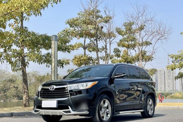 Used Toyota Highlander 2015 2.0T Four-Wheel Drive Luxury Edition 7-Seater
