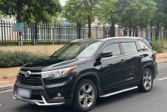 Used Toyota Highlander 2015 2.0T Four-Wheel Drive Luxury Edition 7-Seater