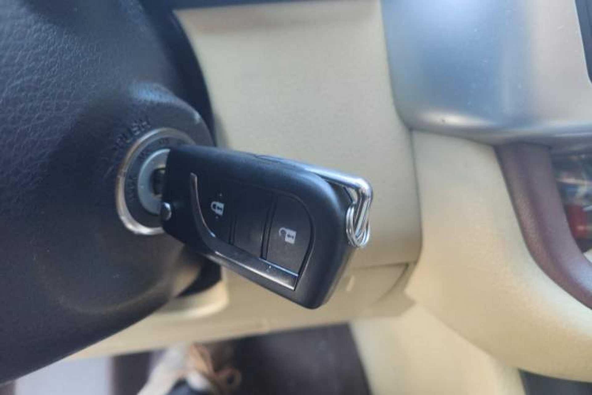 Used Toyota Highlander 2015 2.0T Four-Wheel Drive Elite Edition 7-Seater Vehicle Key