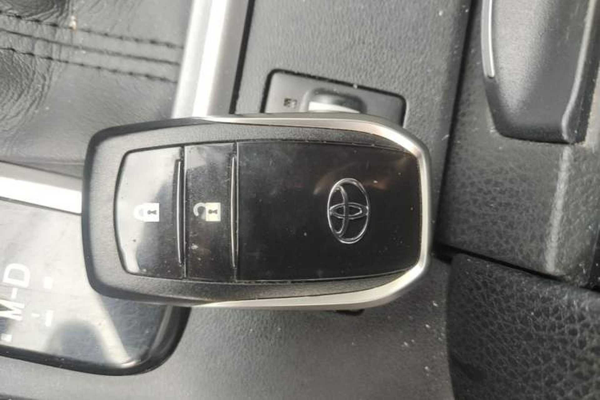 Used Toyota Highlander 2015 2.0T Four-Wheel Drive Luxury Edition 7-Seater Vehicle Key