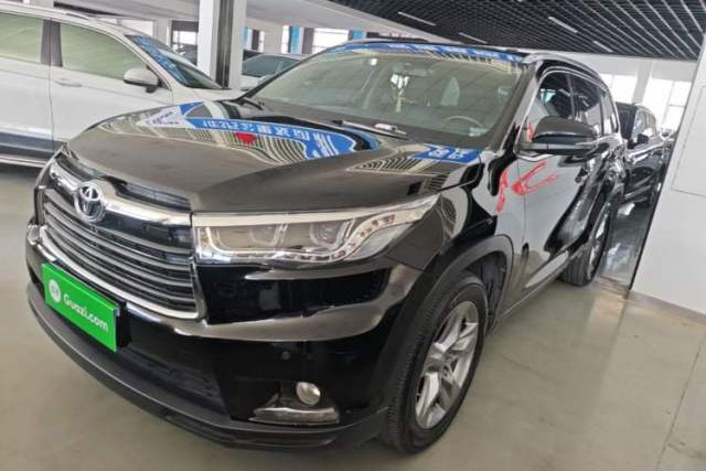 Used Toyota Highlander 2015 2.0T Four-Wheel Drive Luxury Edition 7-Seater