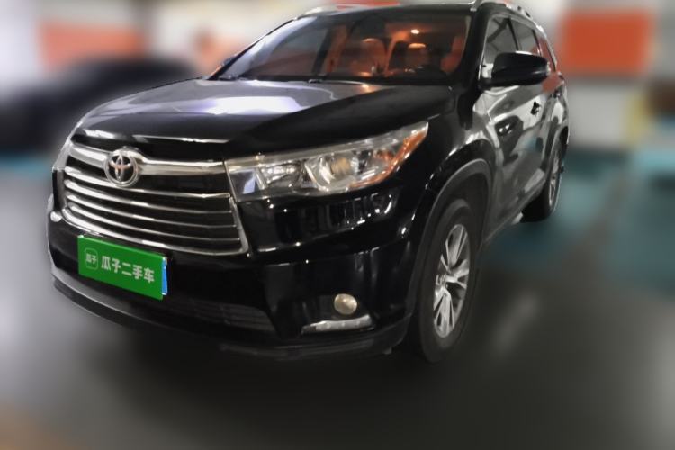 Used Toyota Highlander 2015 2.0T Two-Wheel Drive Elite Edition 5 Seats Guazi used car, China used car export, Used car for sale, Used  cars, Cheapest cars for sale