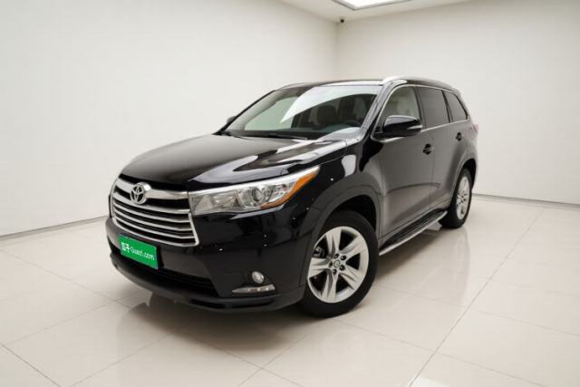 Used Toyota Highlander 2015 2.0T Two-Wheel Drive Luxury Edition 7 Seats