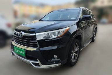 Used Toyota Highlander 2015 2.0T Two-Wheel Drive Elite Edition 7 Seats