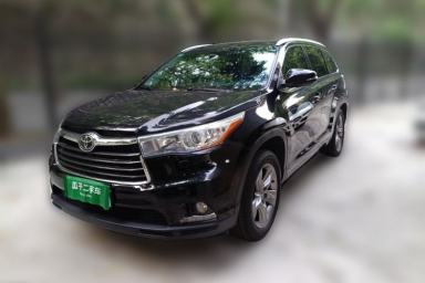 Used Toyota Highlander 2015 2.0T Four-Wheel Drive Ultimate Edition 7-Seater