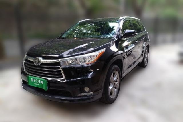 Used Toyota Highlander 2015 2.0T Four-Wheel Drive Ultimate Edition 7-Seater