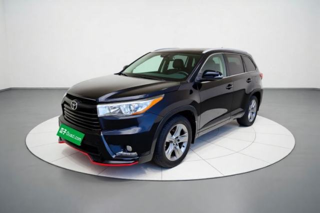 Toyota Highlander 2015 2.0T Four-Wheel Drive Luxury Edition 7-Seater usado