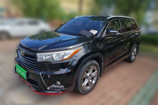 Used Toyota Highlander 2015 2.0T Four-Wheel Drive Luxury Edition 7-Seater
