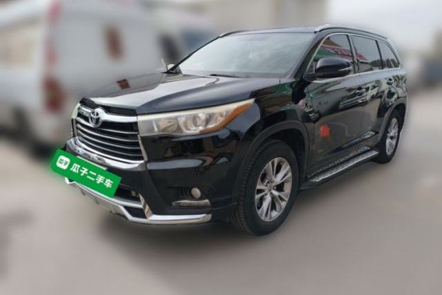 Used Toyota Highlander 2015 2.0T Four-Wheel Drive Elite Edition 7-Seater