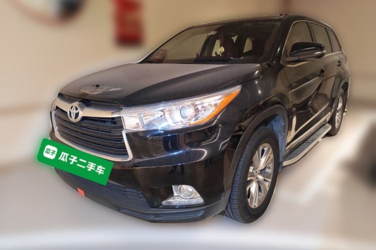 Used Toyota Highlander 2015 2.0T Two-Wheel Drive Elite Edition 7 Seats Guazi used car, China used car export, Used car for sale, Used  cars, Cheapest cars for sale
