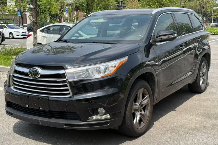 Ojetý Toyota Highlander 2015 2.0T Four-Wheel Drive Ultimate Edition 7-Seater Guazi used car, China used car export, Used car for sale, Used  cars, Cheapest cars for sale