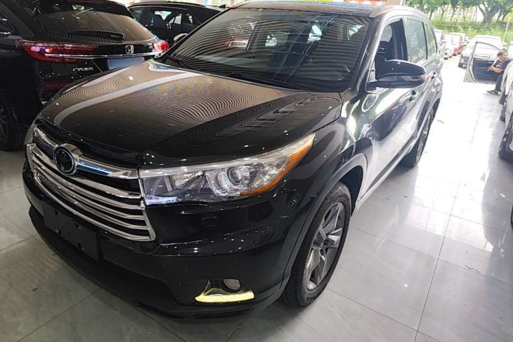 Used Toyota Highlander 2015 2.0T Four-Wheel Drive Ultimate Edition 7-Seater Guazi used car, China used car export, Used car for sale, Used  cars, Cheapest cars for sale