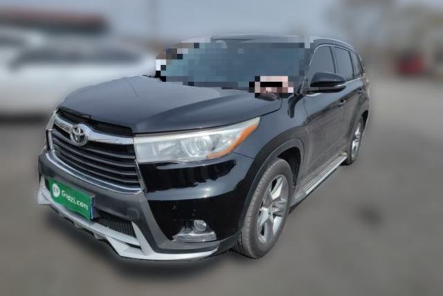 Used Toyota Highlander 2015 2.0T Four-Wheel Drive Luxury Edition 7-Seater