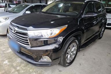 Used Toyota Highlander 2015 2.0T Four-Wheel Drive Elite Edition 7-Seater