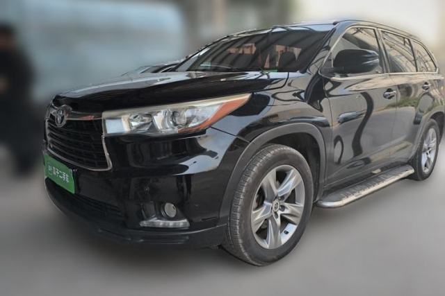 Used Toyota Highlander 2015 2.0T Four-Wheel Drive Luxury Edition 7-Seater