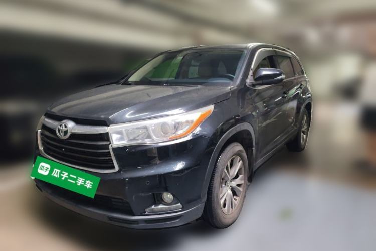 Used Toyota Highlander 2015 2.0T Four-Wheel Drive Elite Edition 7-Seater Guazi used car, China used car export, Used car for sale, Used  cars, Cheapest cars for sale