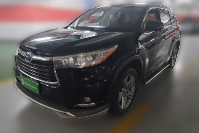 Used Toyota Highlander 2015 2.0T Four-Wheel Drive Luxury Edition 7-Seater