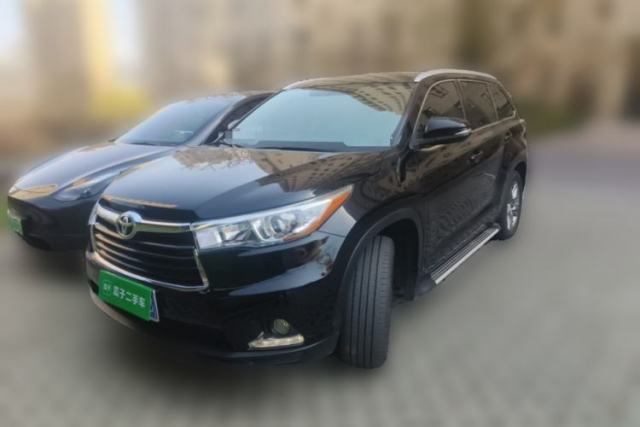 Used Toyota Highlander 2015 2.0T Four-Wheel Drive Luxury Edition 7-Seater