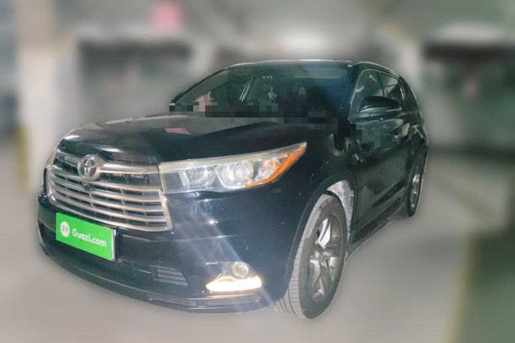 Ojetý Toyota Highlander 2015 2.0T Two-Wheel Drive Luxury Edition 7 Seats Guazi used car, China used car export, Used car for sale, Used cars, Cheapest cars for sale