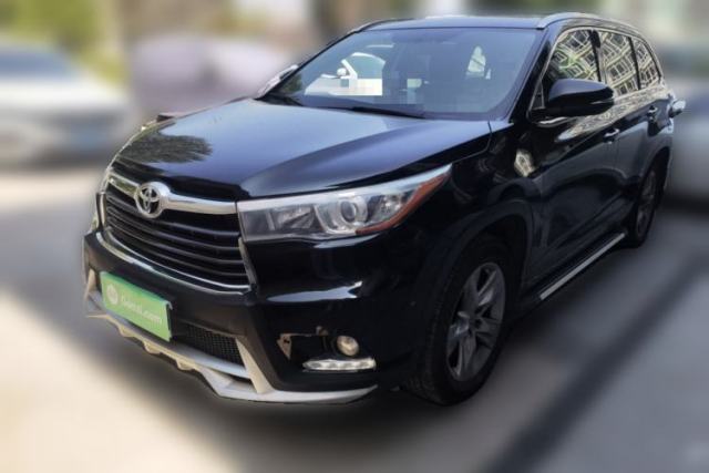 Used Toyota Highlander 2015 2.0T Four-Wheel Drive Luxury Edition 7-Seater