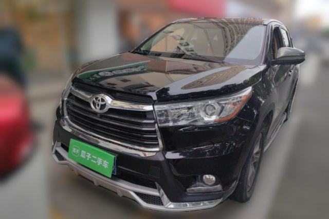 Used Toyota Highlander 2015 2.0T Four-Wheel Drive Luxury Edition 7-Seater