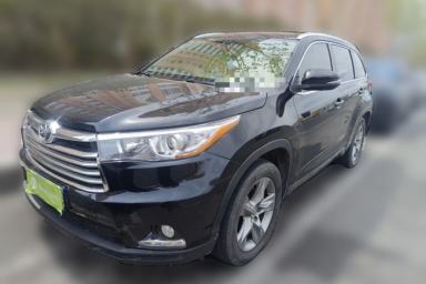 Used Toyota Highlander 2015 2.0T Four-Wheel Drive Luxury Edition 7-Seater