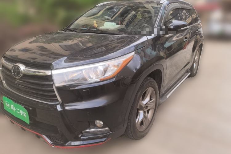 Used Toyota Highlander 2015 2.0T Four-Wheel Drive Ultimate Edition 7-Seater Guazi used car, China used car export, Used car for sale, Used  cars, Cheapest cars for sale