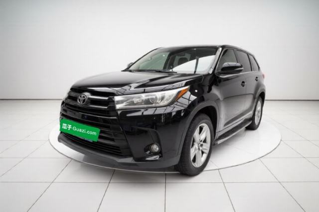 Used Toyota Highlander 2015 2.0T Four-Wheel Drive Elite Edition 7-Seater