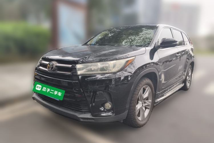 Used Toyota Highlander 2015 2.0T Four-Wheel Drive Elite Edition 7-Seater Guazi used car, China used car export, Used car for sale, Used  cars, Cheapest cars for sale