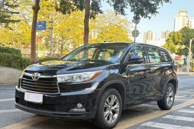 Used Toyota Highlander 2015 2.0T Four-Wheel Drive Elite Edition 7-Seater