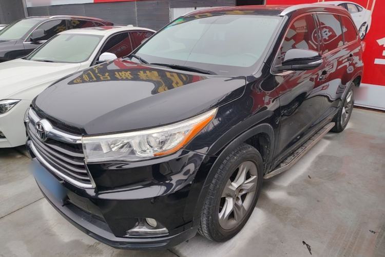 Used Toyota Highlander 2015 2.0T Four-Wheel Drive Luxury Edition 7-Seater Guazi used car, China used car export, Used car for sale, Used  cars, Cheapest cars for sale