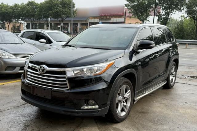Used Toyota Highlander 2015 2.0T Four-Wheel Drive Luxury Edition 7-Seater