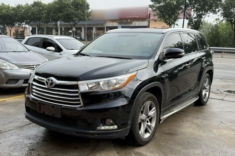 Gebrauchter Toyota Highlander 2015 2.0T Four-Wheel Drive Luxury Edition 7-Seater Guazi used car, China used car export, Used car for sale, Used  cars, Cheapest cars for sale
